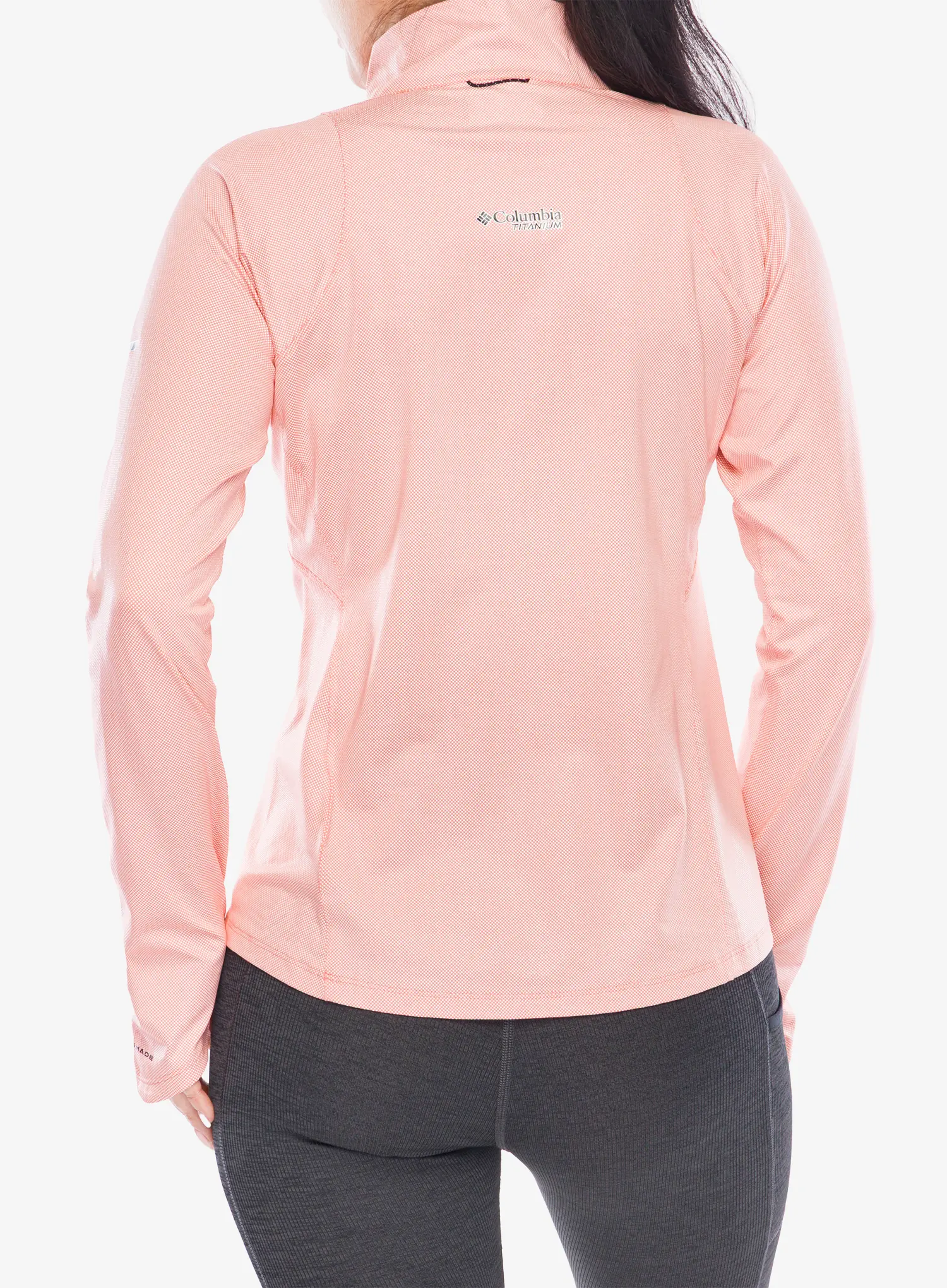 Pullover Damen Columbia EU Summit Valley LS Half Zip - alpenglow