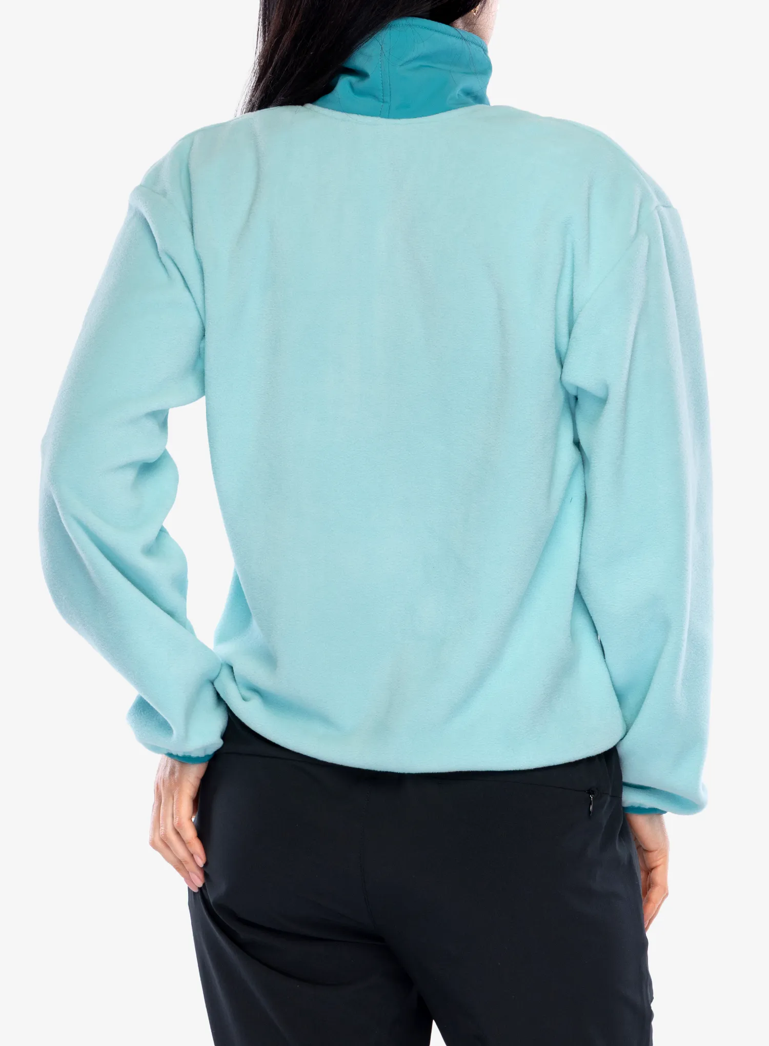 Pullover Damen Columbia Sequoia Grove Half Zip Fleece - spray/teal