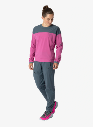 Pullover Damen Dynafit Traverse DST Pullover - magenta