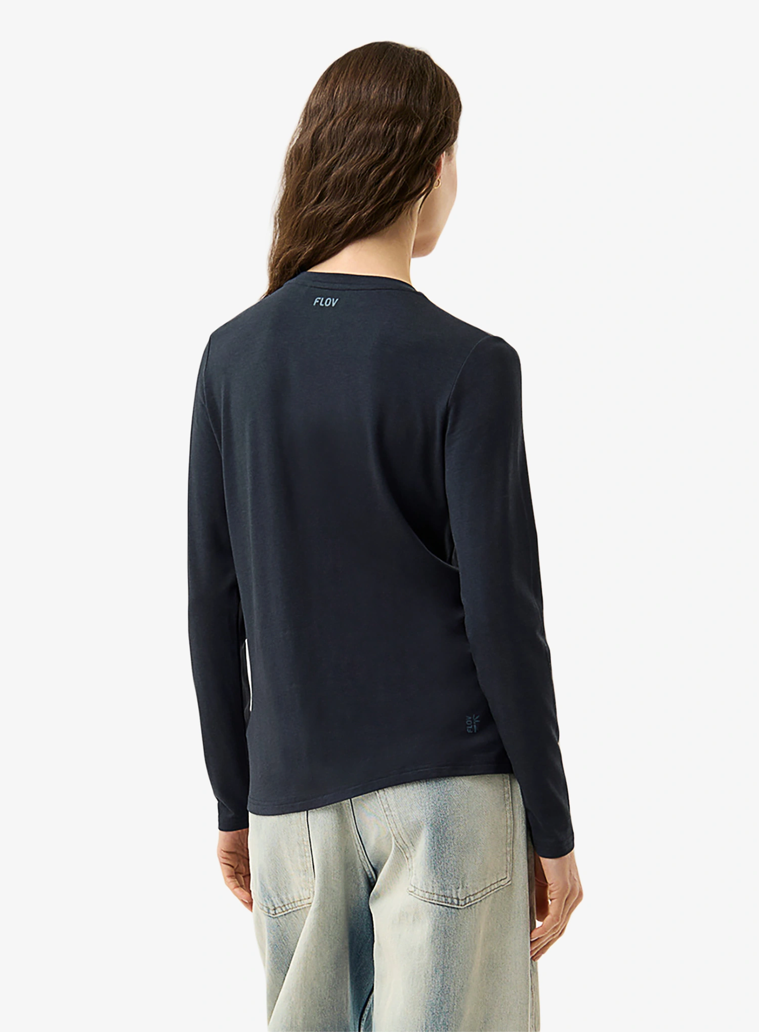 Pullover Damen Flov Paria - navy/blue
