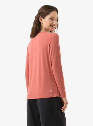 Pullover Damen Flov Paria - pink/pink