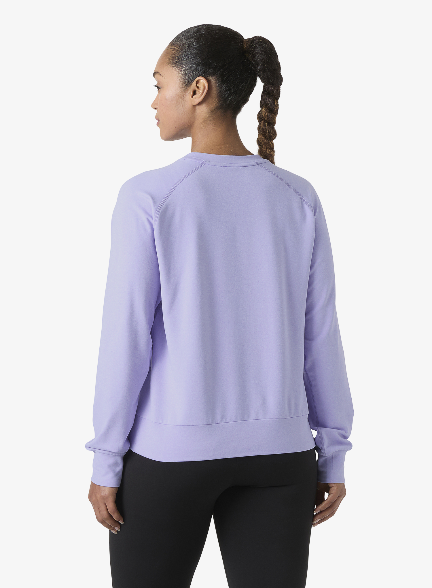 Pullover Damen Helly Hansen Tyri Knit Crew Neck - bright lavender