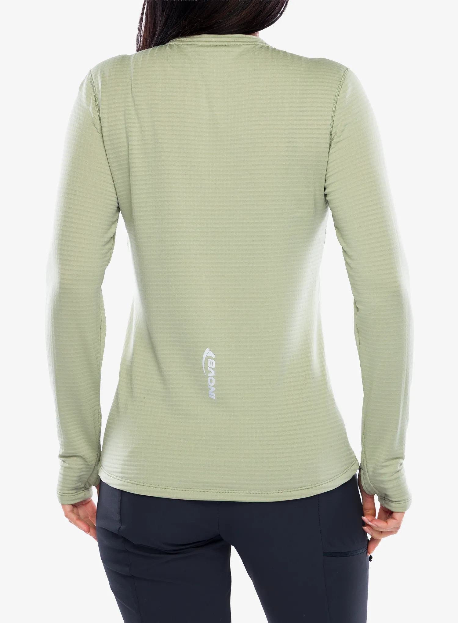 Pullover Damen Inov-8 Adventure Mid Crew - light green