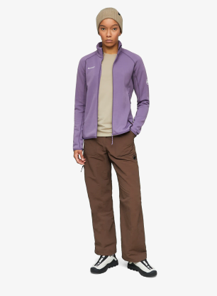 Pullover Damen Mammut Aconcagua ML Jkt - paloja