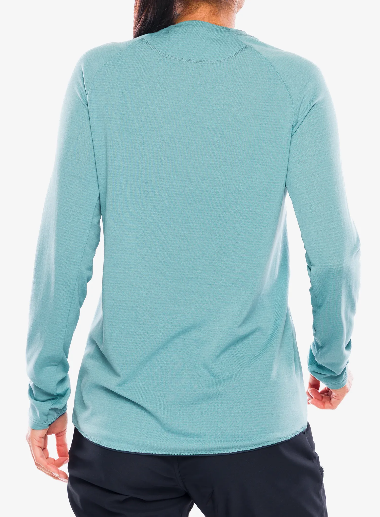 Pullover Damen Peak Performance Freelight Polartec Grid - deluded vision/blue shadow