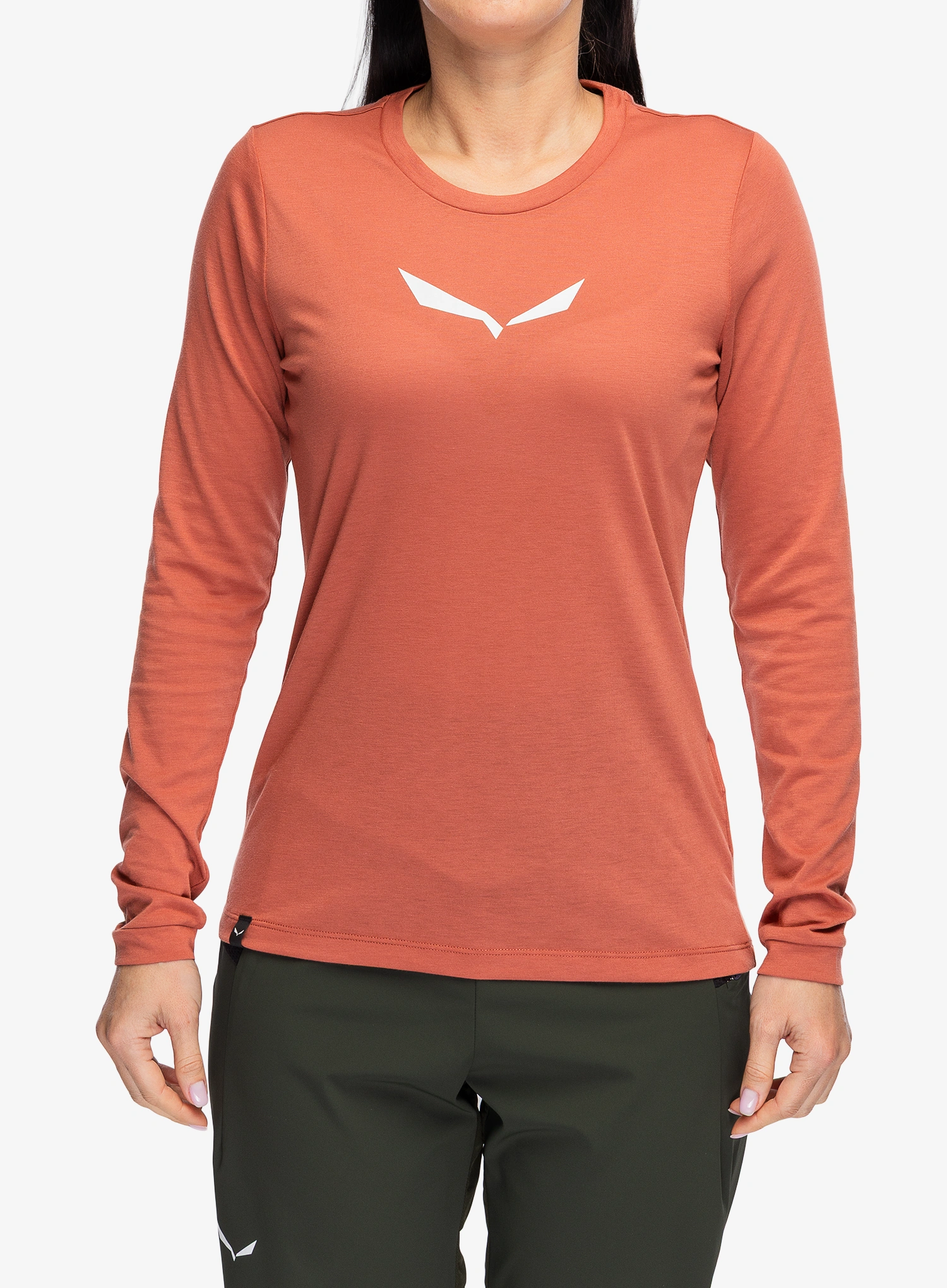 SalewaEagleSolidlogoDryTee_etruscanred4053866831024a.webp
