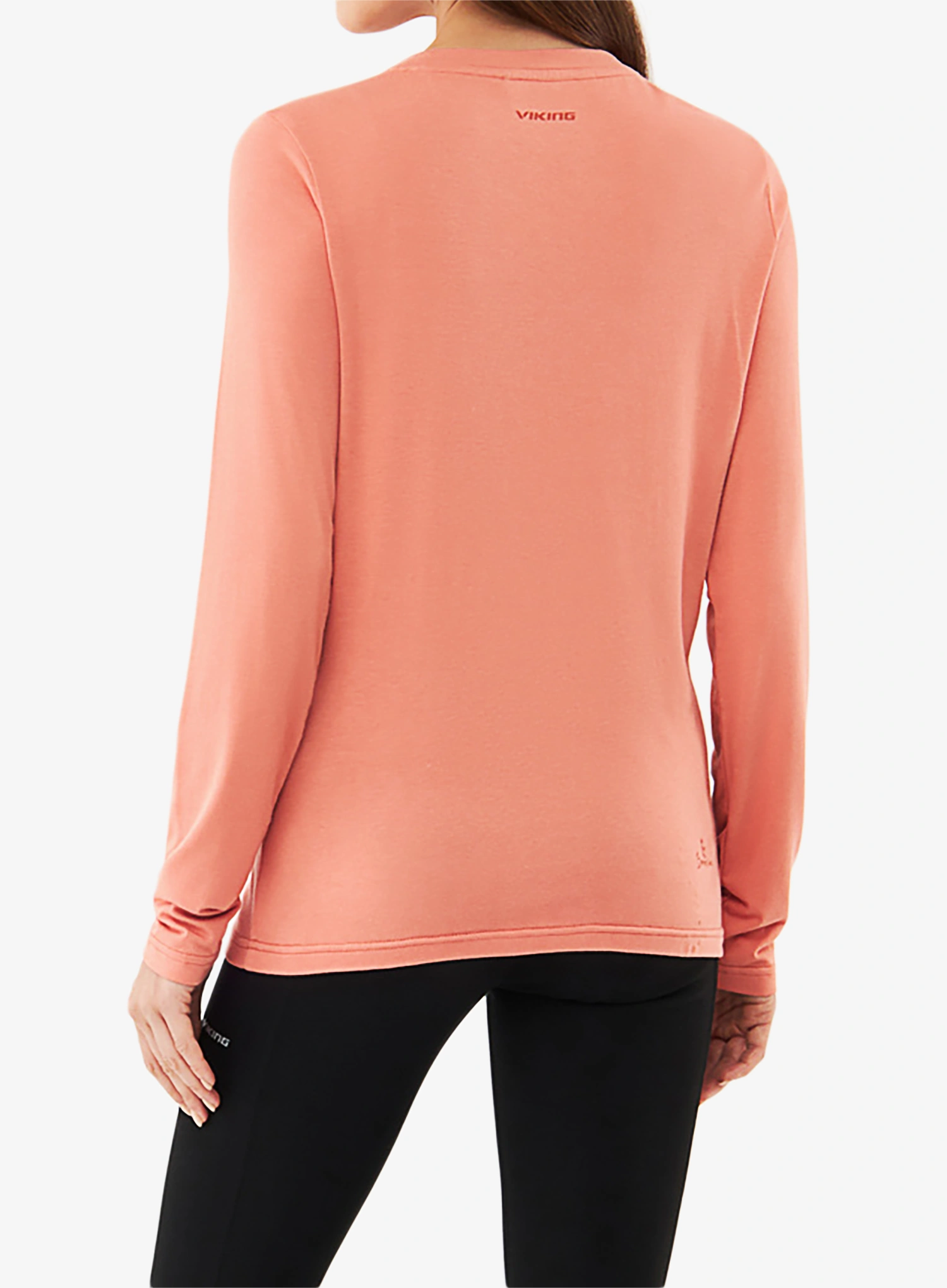Pullover Damen Viking Escalante Bamboo - pink