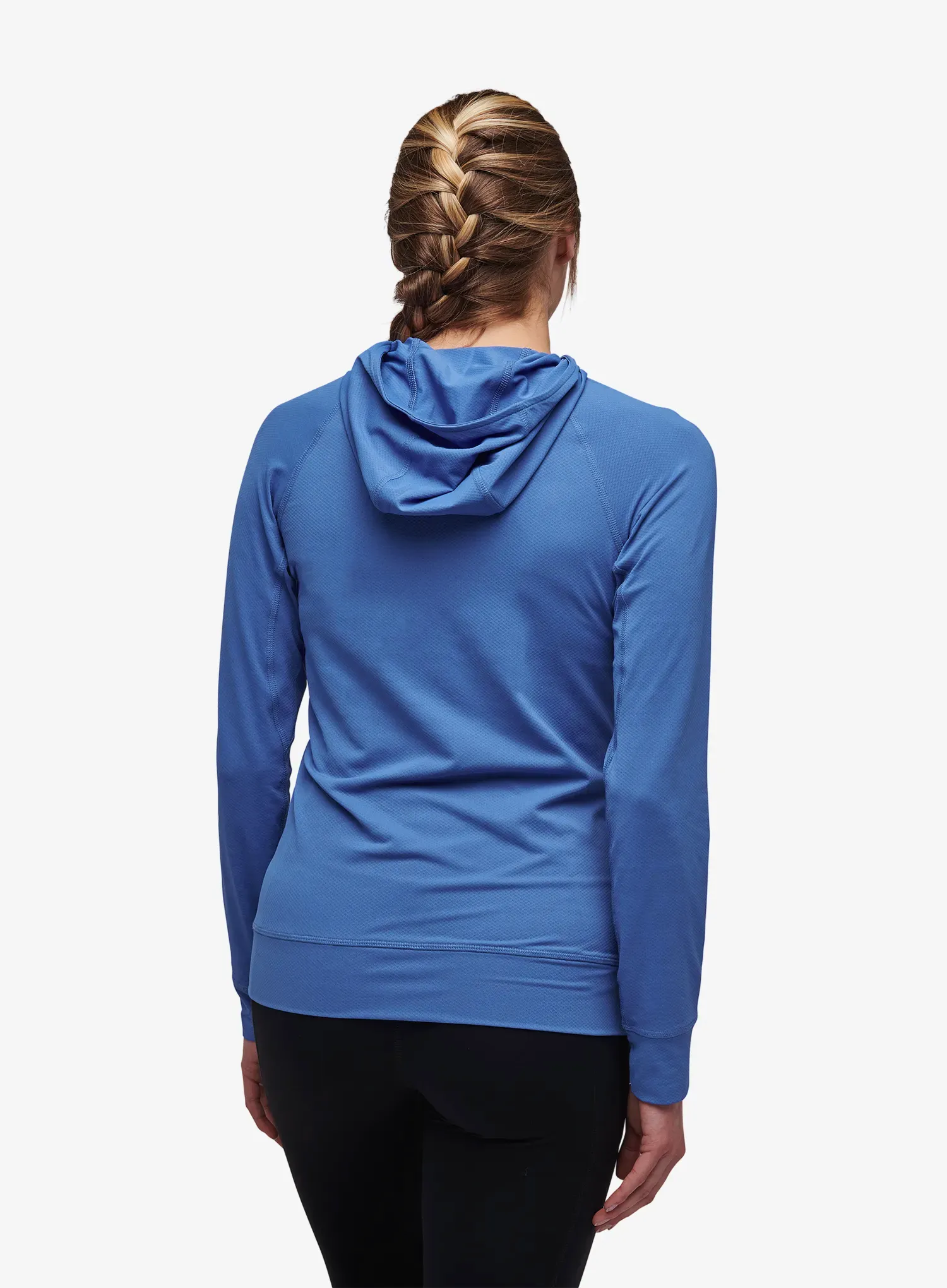 Pullover Damen Black Diamond Alpenglow Hoody - clean blue