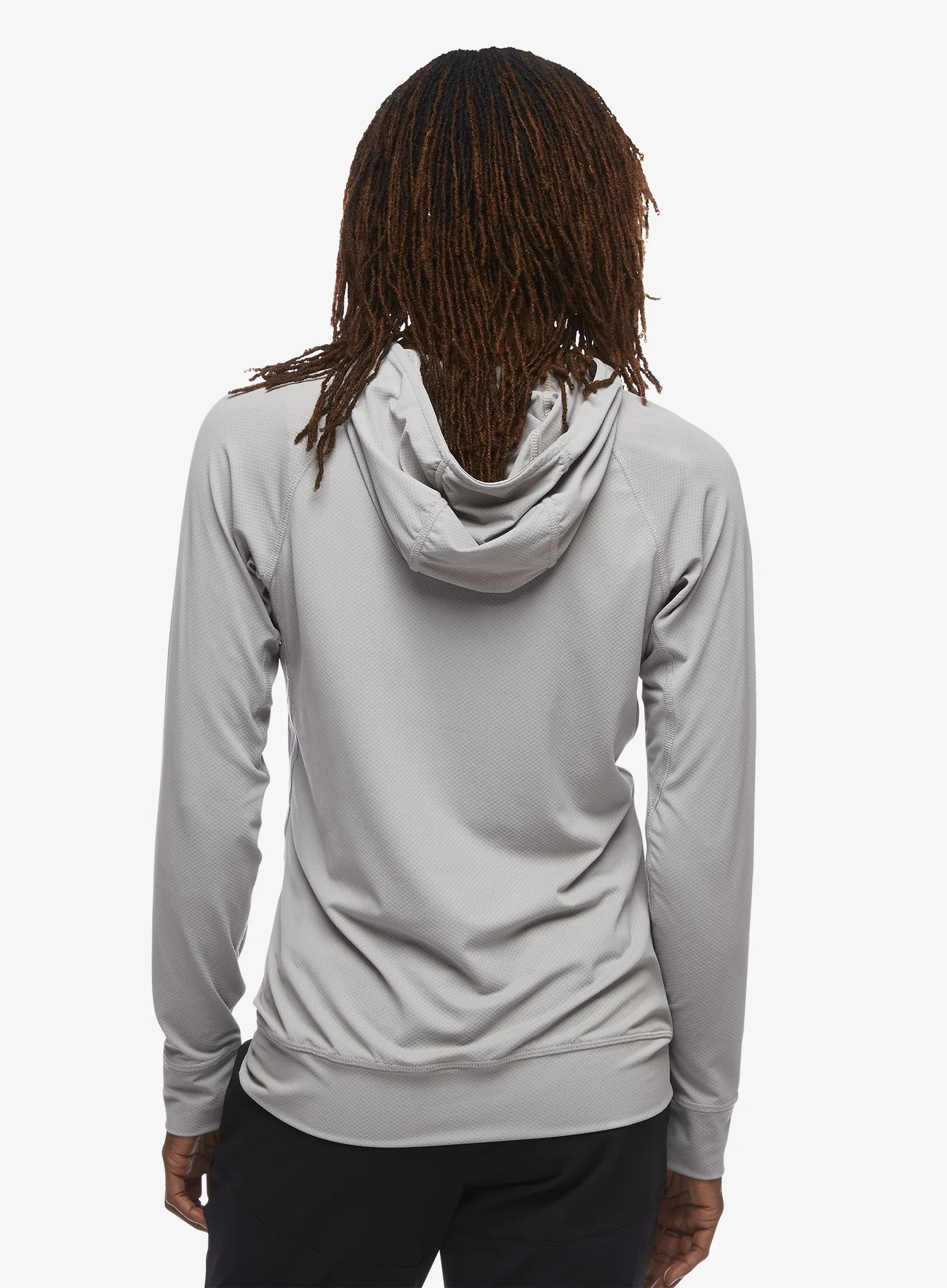 Pullover Damen Black Diamond Alpenglow Hoody - pewter