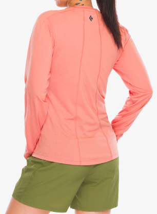 Pullover Damen Black Diamond Lightwire L/S Tee - himalayan salt