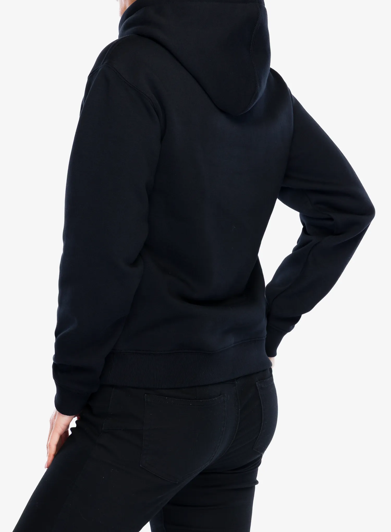 Pullover Damen Black Diamond Mini Stacked Pullover Hoody - black
