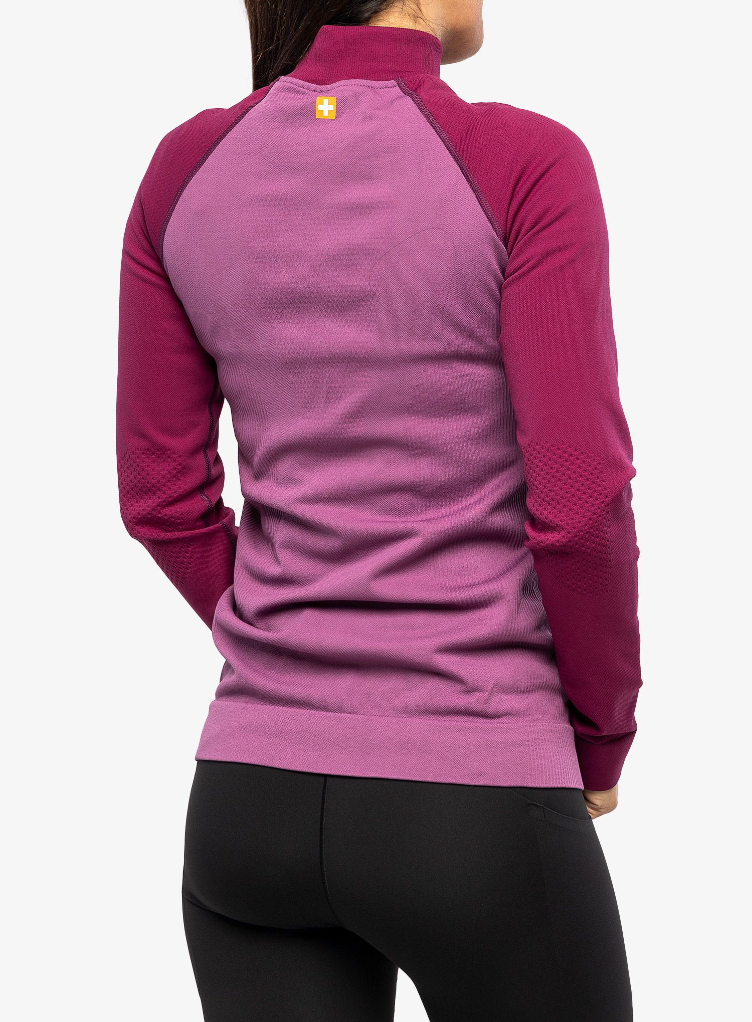 Pullover Damen Brubeck Athletic Sweatshirt - heather/plum