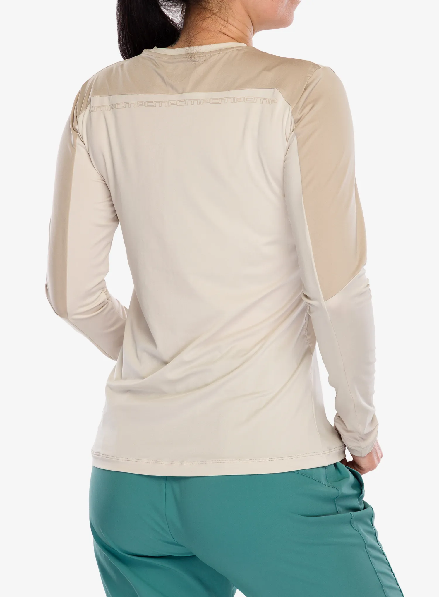 Pullover Damen CMP Zulka T-Shirt - vaniglia