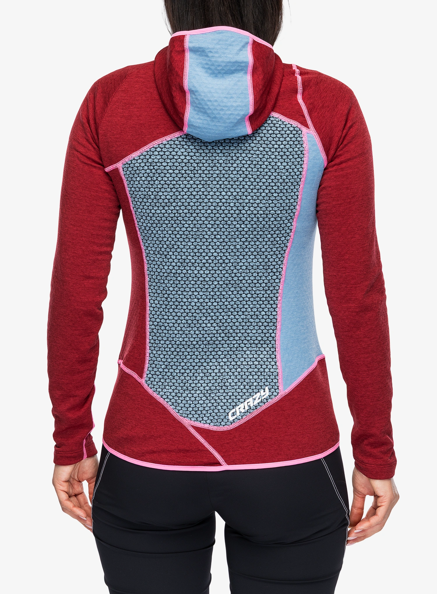 Pullover Damen Crazy Pull Ionic - blueberry/black