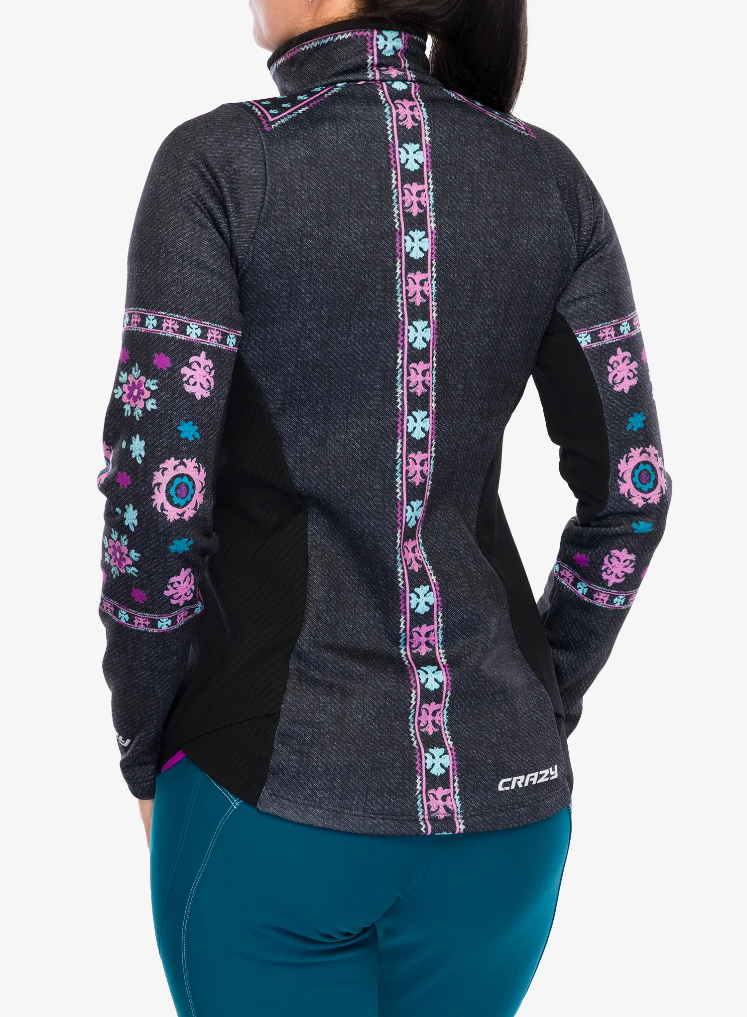 Pullover Damen Crazy Pull Wonder Magic - mandala