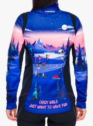 Pullover Damen Crazy Pull Wonder Magic - selfie