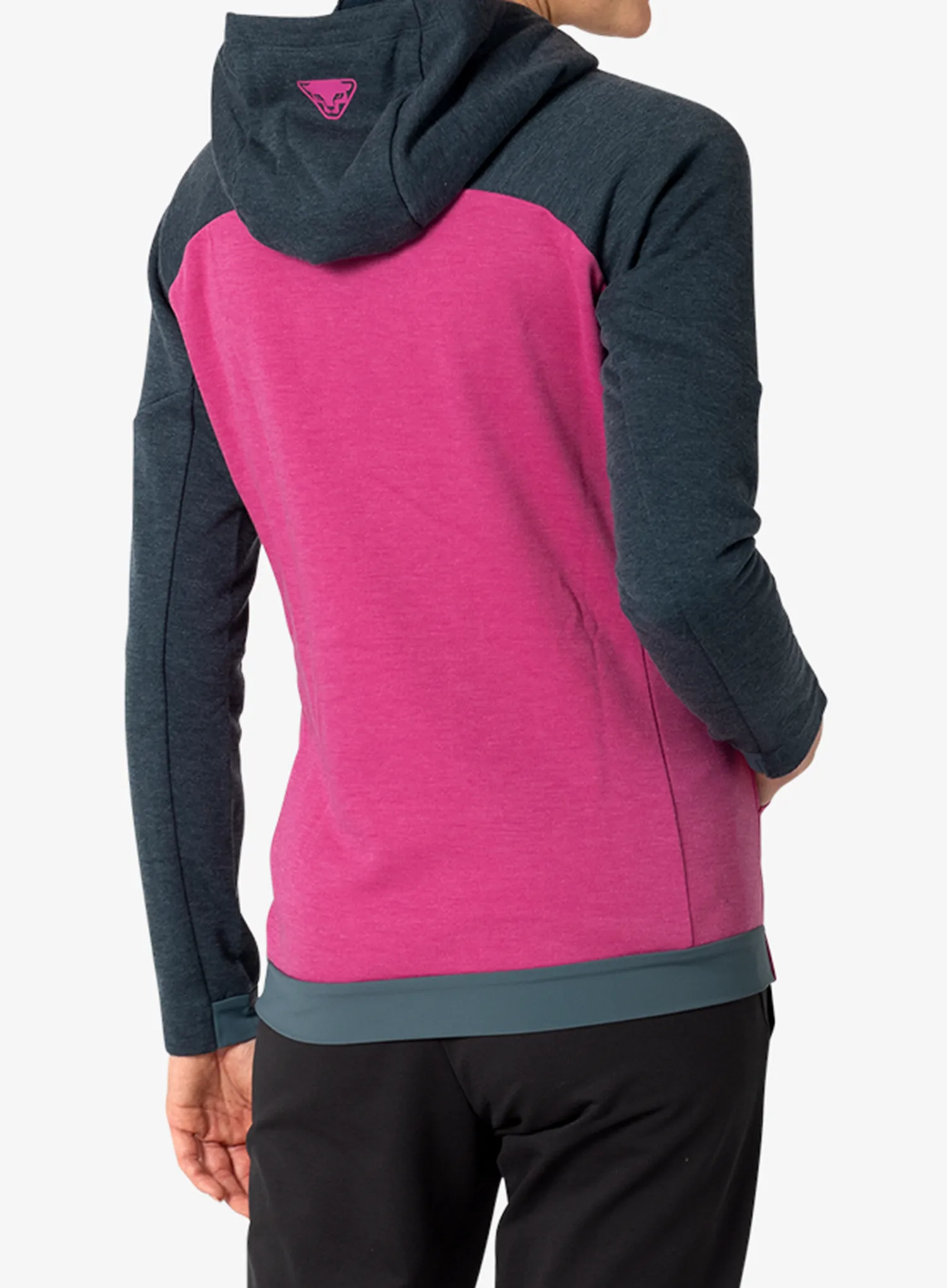 Pullover Damen Dynafit 24/7 Polartec Hoody - magenta