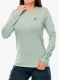 Pullover Damen Fjallraven High Coast LS - misty green