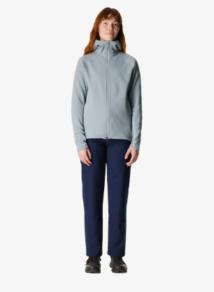 Pullover Damen Houdini Power Up Houdi - brink blue