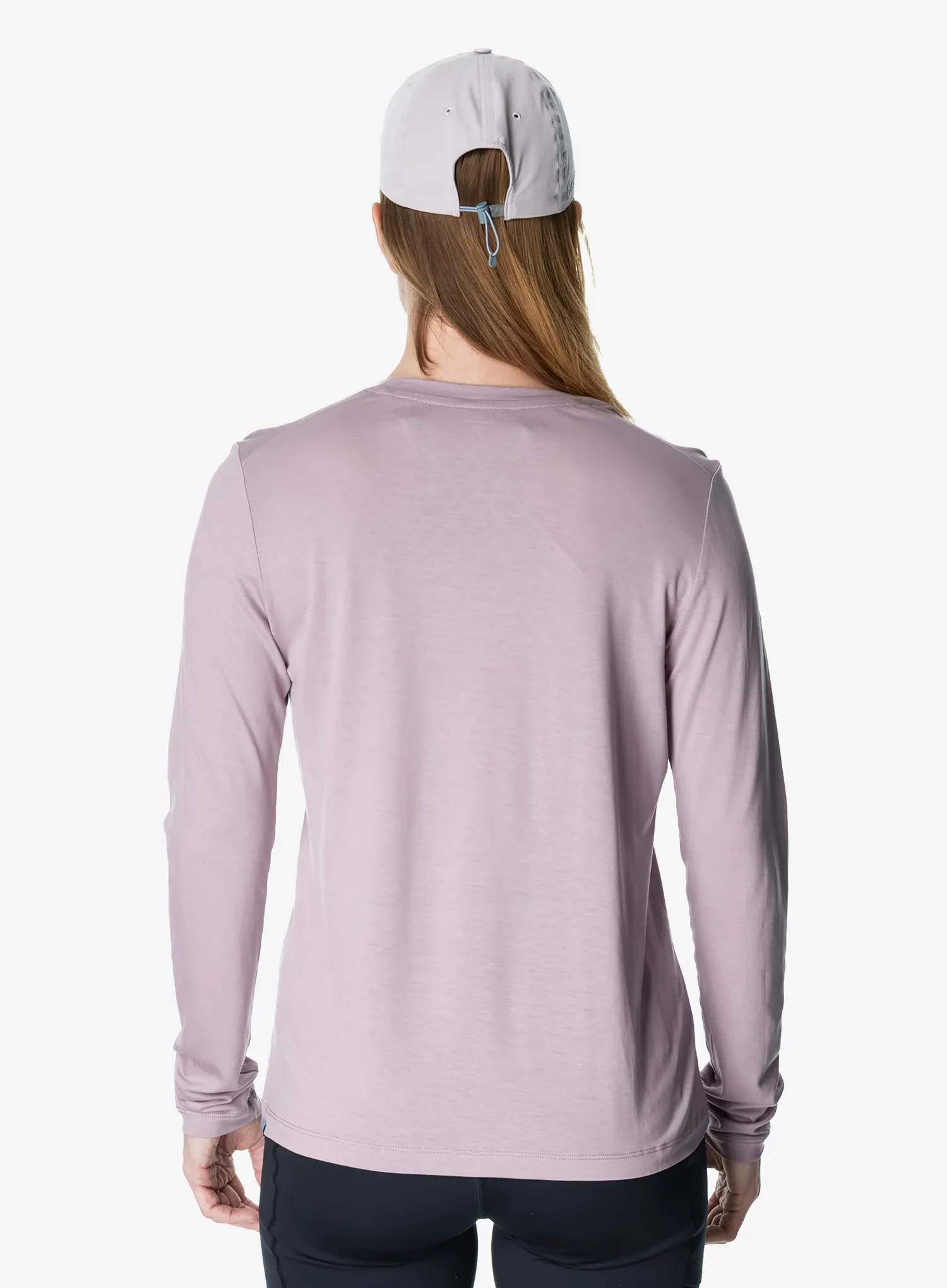 Pullover Damen Houdini Tree LS Tee - sky purple