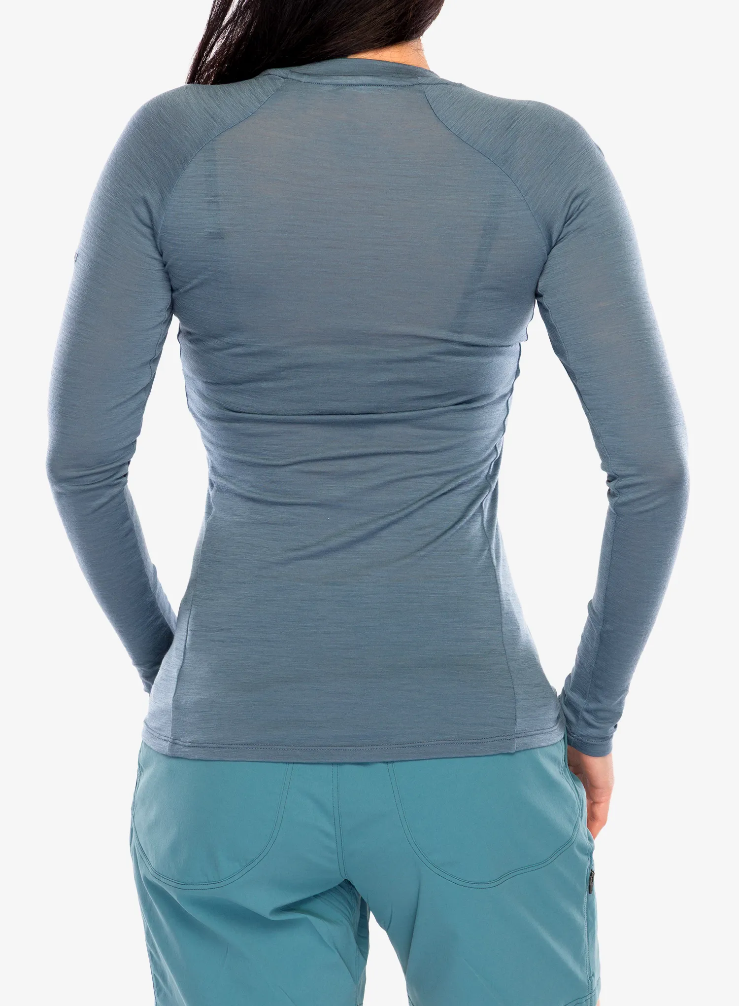 Pullover Damen Inov-8 Merino Long Sleeve T-Shirt - slate