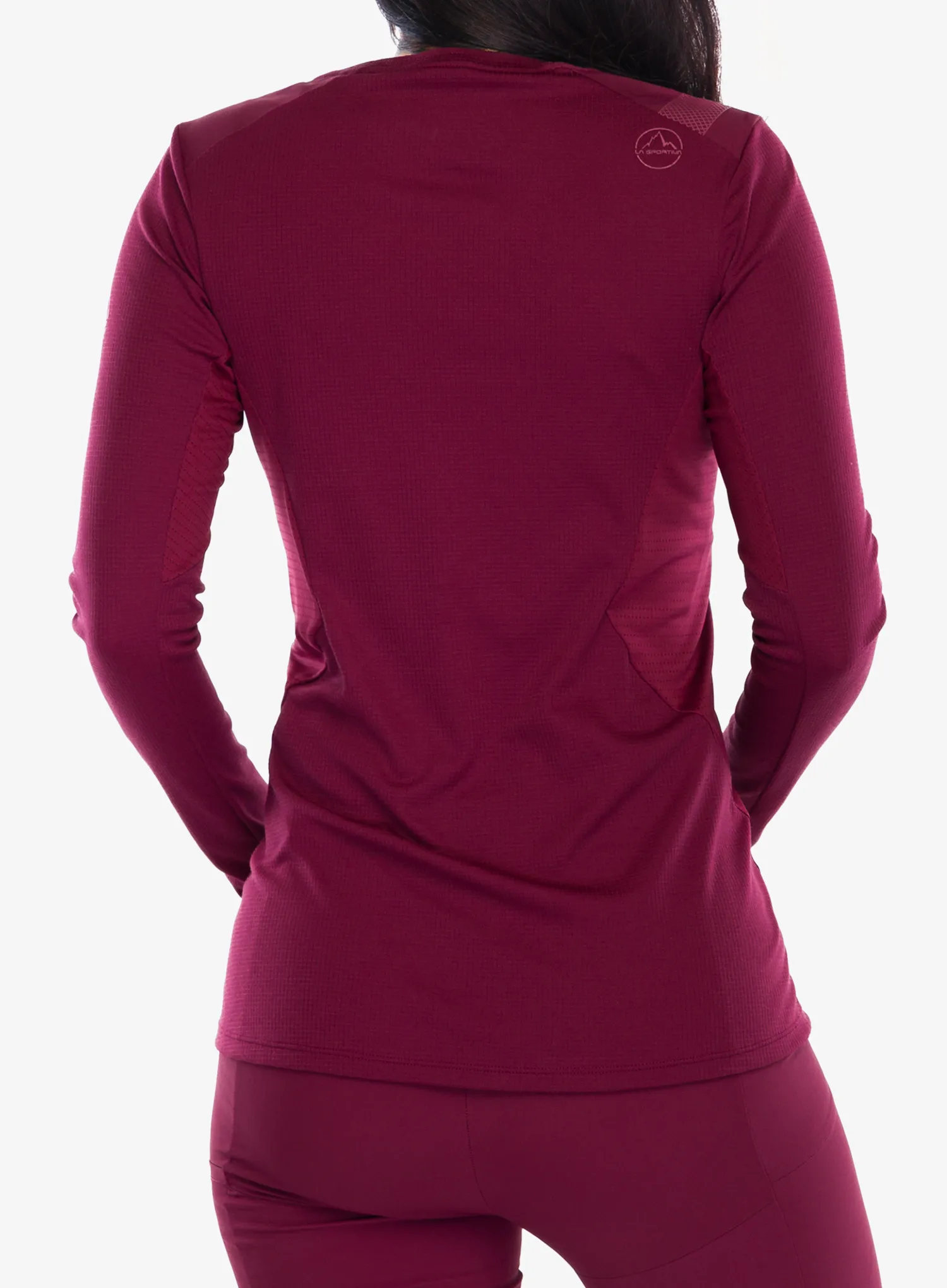 Pullover Damen La Sportiva Beyond Longsleeve - redwood/chalk