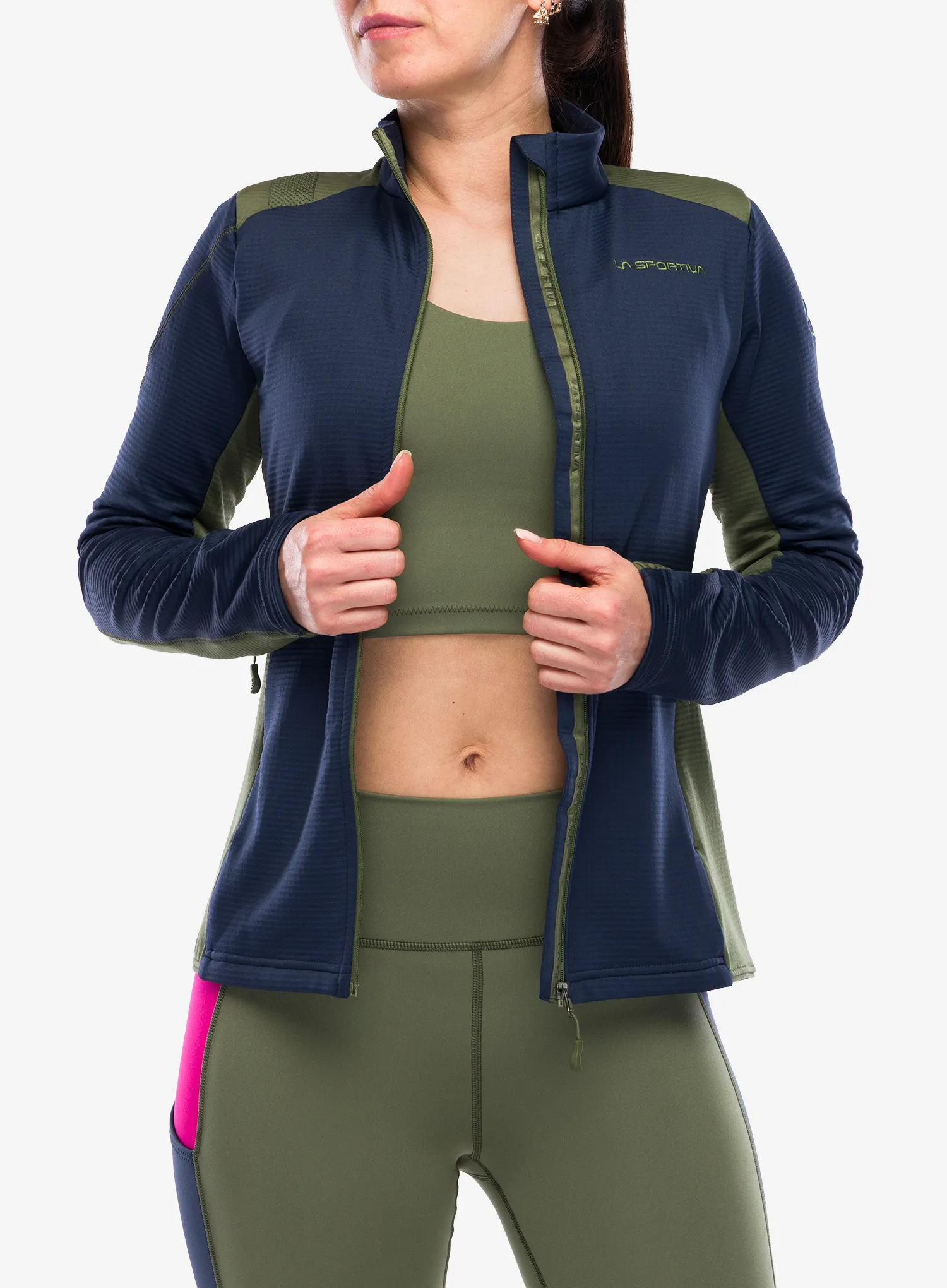 Pullover Damen La Sportiva Chill Thermal Jacket - night sky/cypress