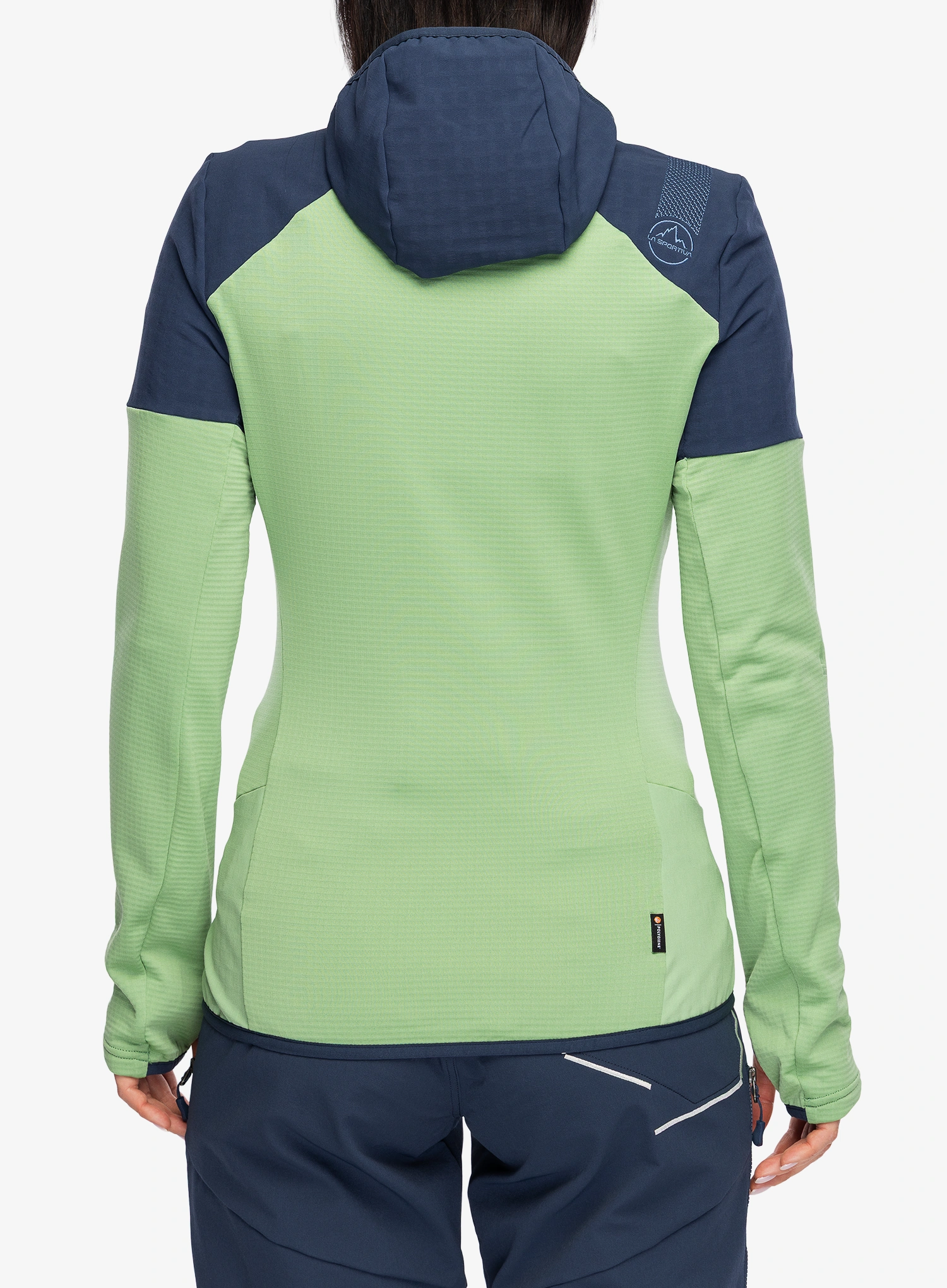 Pullover Damen La Sportiva Session Tech Hoody - night sky/aspen green