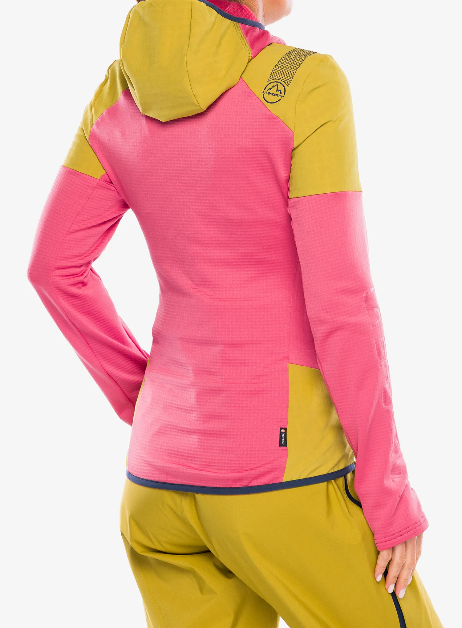 Pullover Damen La Sportiva Session Tech Hoody - savana/rosebay