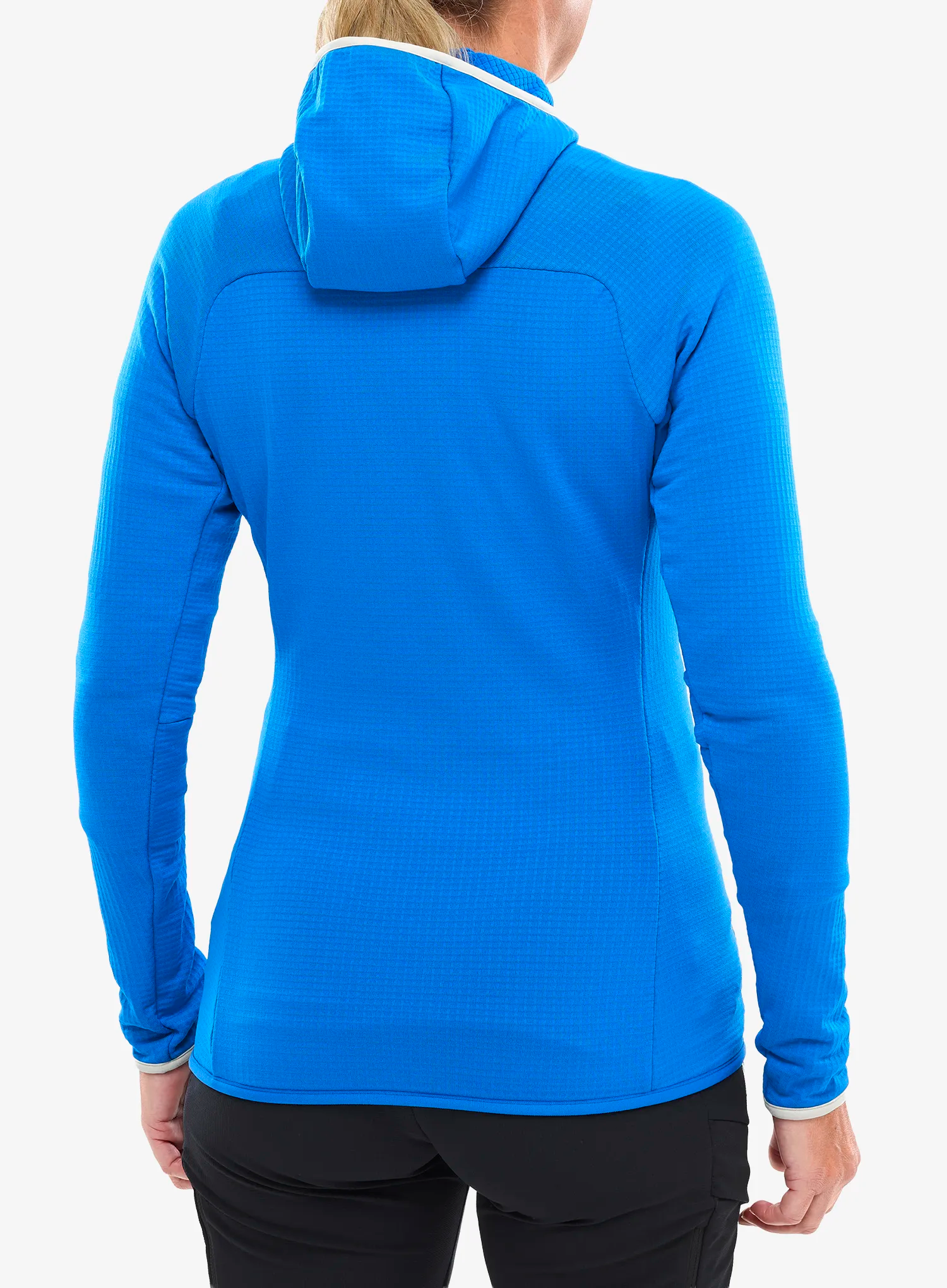 Pullover Damen Millet Fusion Grid Hoodie - icon blue