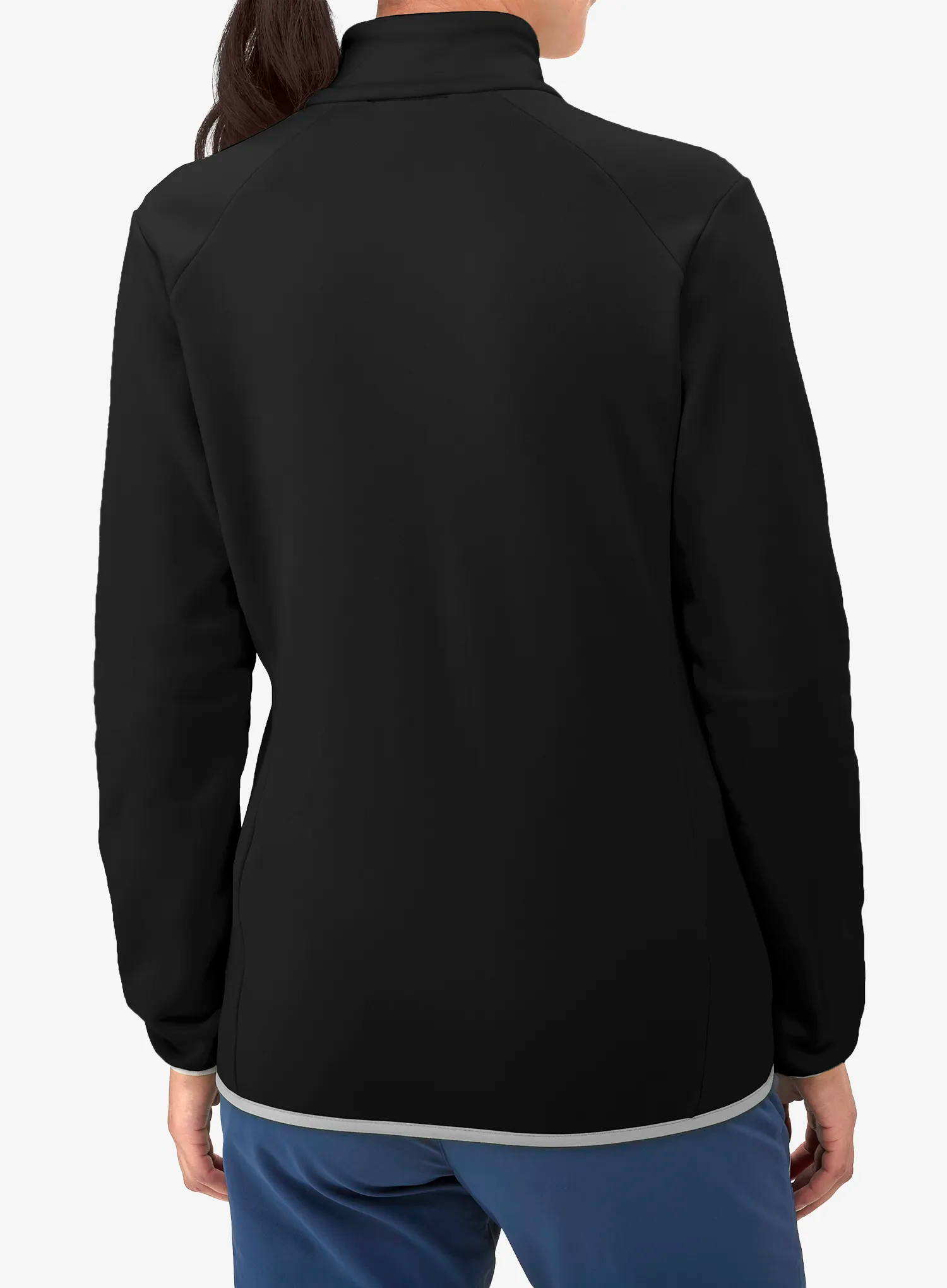 Pullover Damen Millet Seneca Fleece Jkt - black/noir