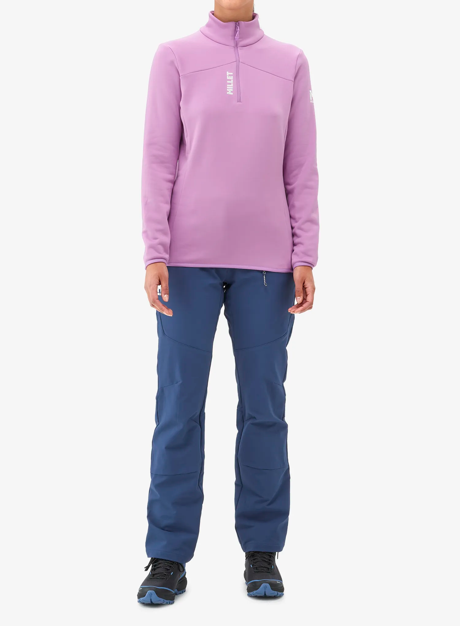 Pullover Damen Millet Seneca Fleece Po - vibrant violet