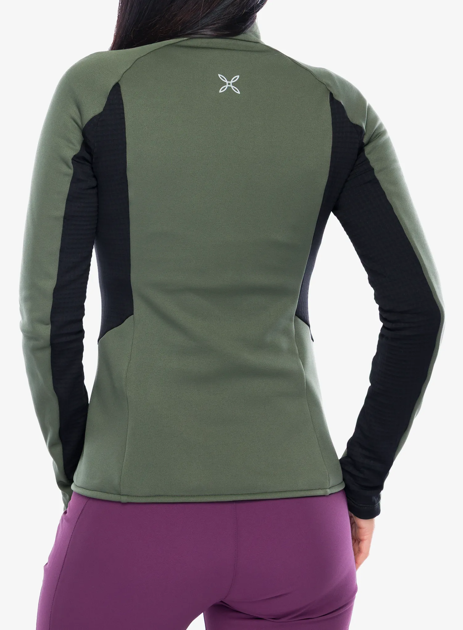 Pullover Damen Montura Destiny Maglia - sage green