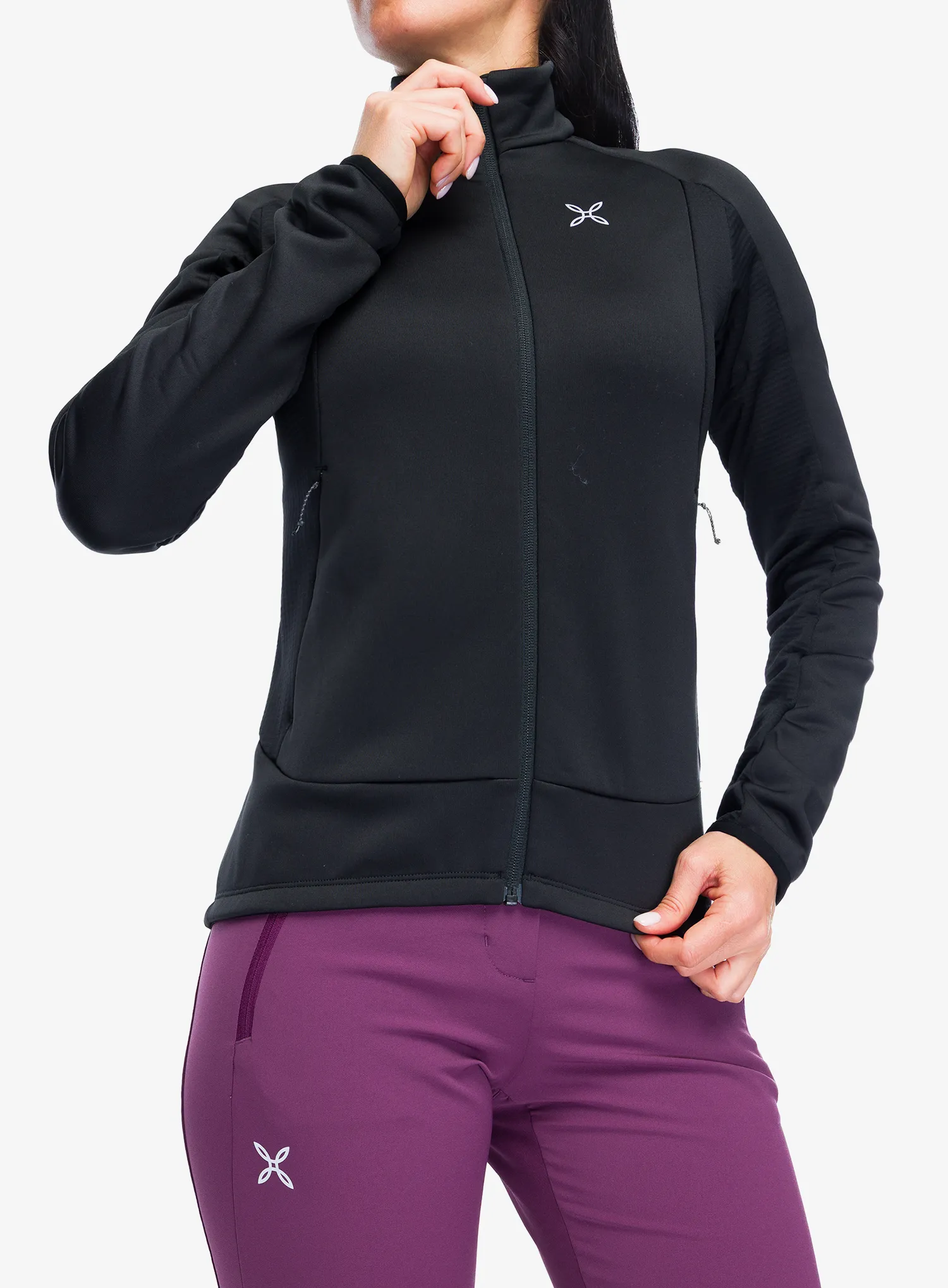 Pullover Damen Montura Pulse Maglia - black