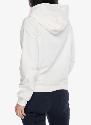 Pullover Damen Patagonia Ahnya Full-Zip Hoody - natural