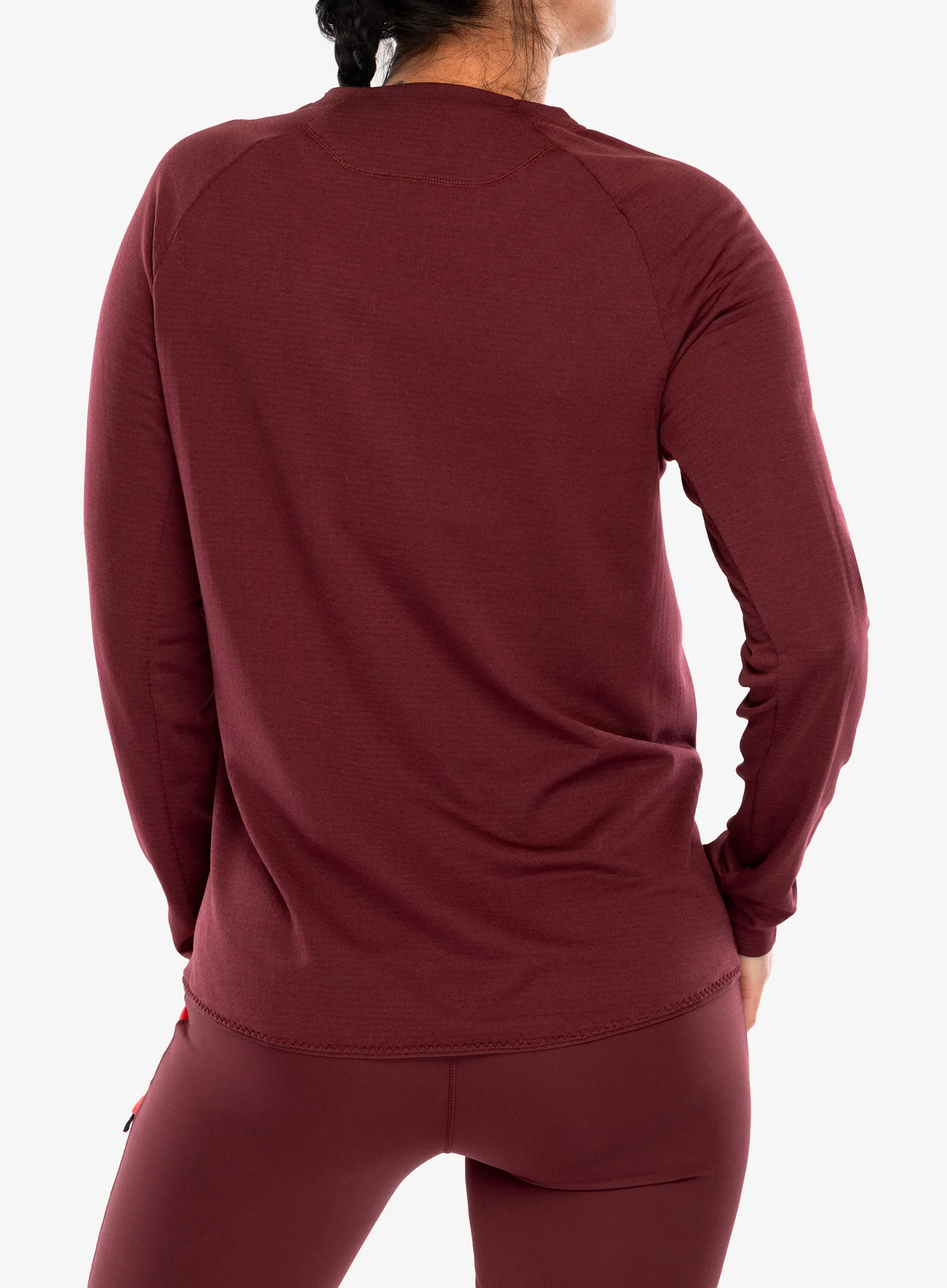 Pullover Damen Peak Performance Freelight Polartec Grid - obscure