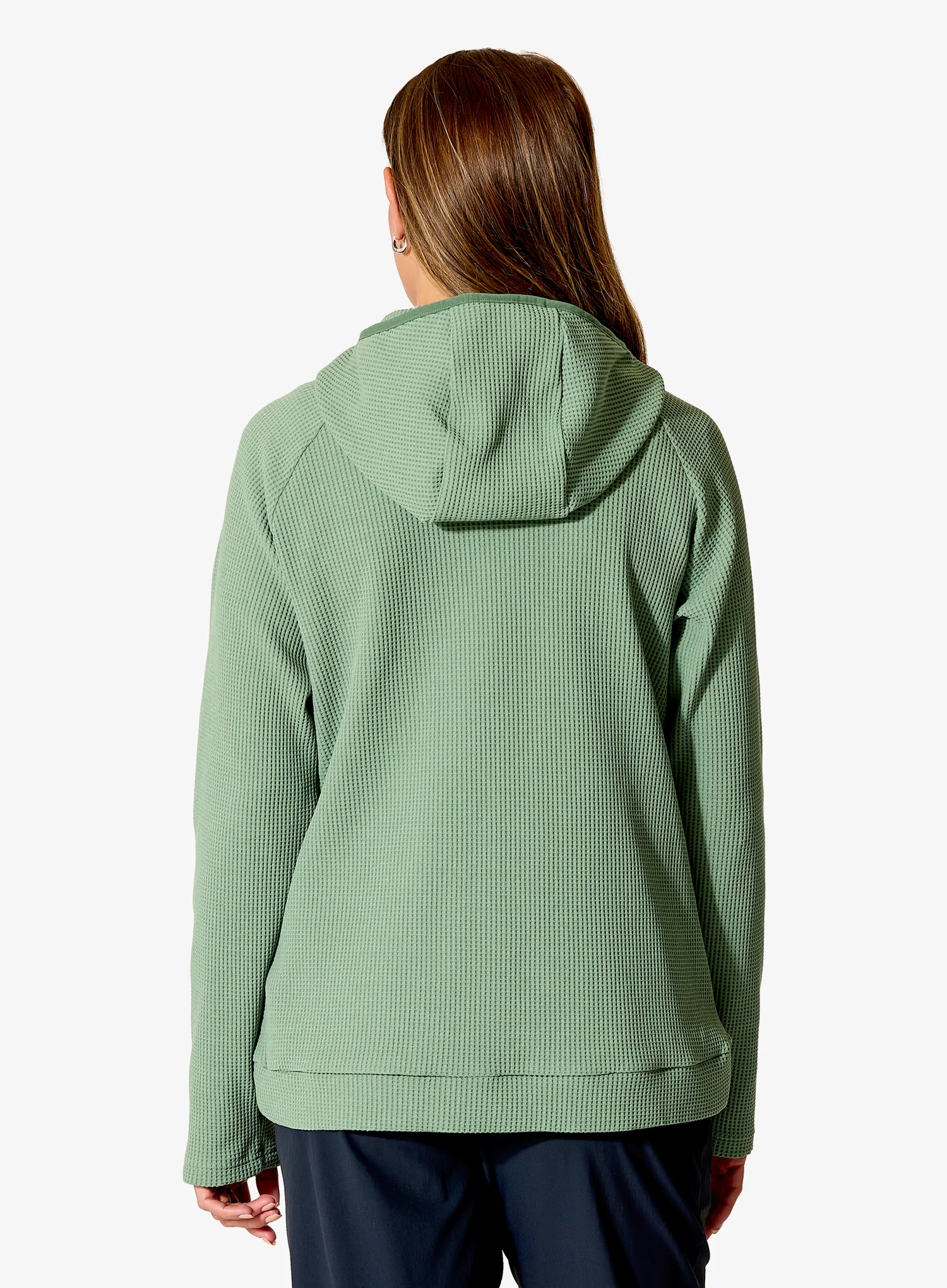 Pullover Damen Rab Hepton Pullover Hoody - dark fig green