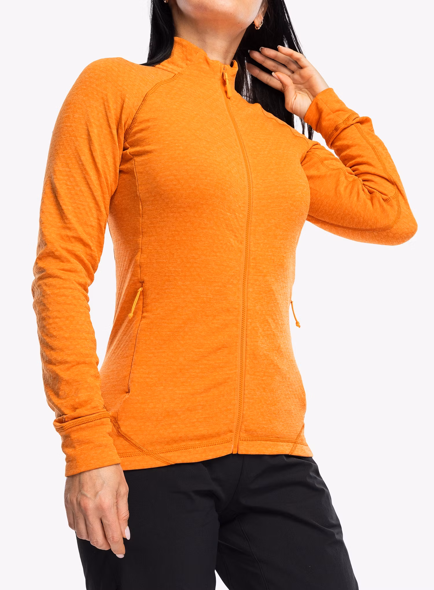 Pullover Damen Rab Nexus Jacket - dark melba