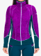 Sweatshirt mit Reißverschluss Damen Crazy Pull Exit Extrafleece - early