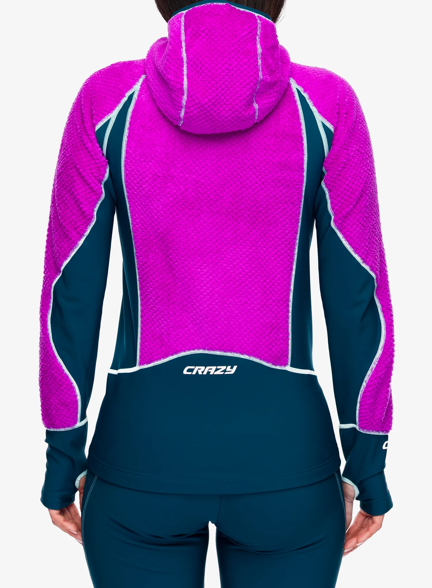 Sweatshirt mit Reißverschluss Damen Crazy Pull Inspire - early/early