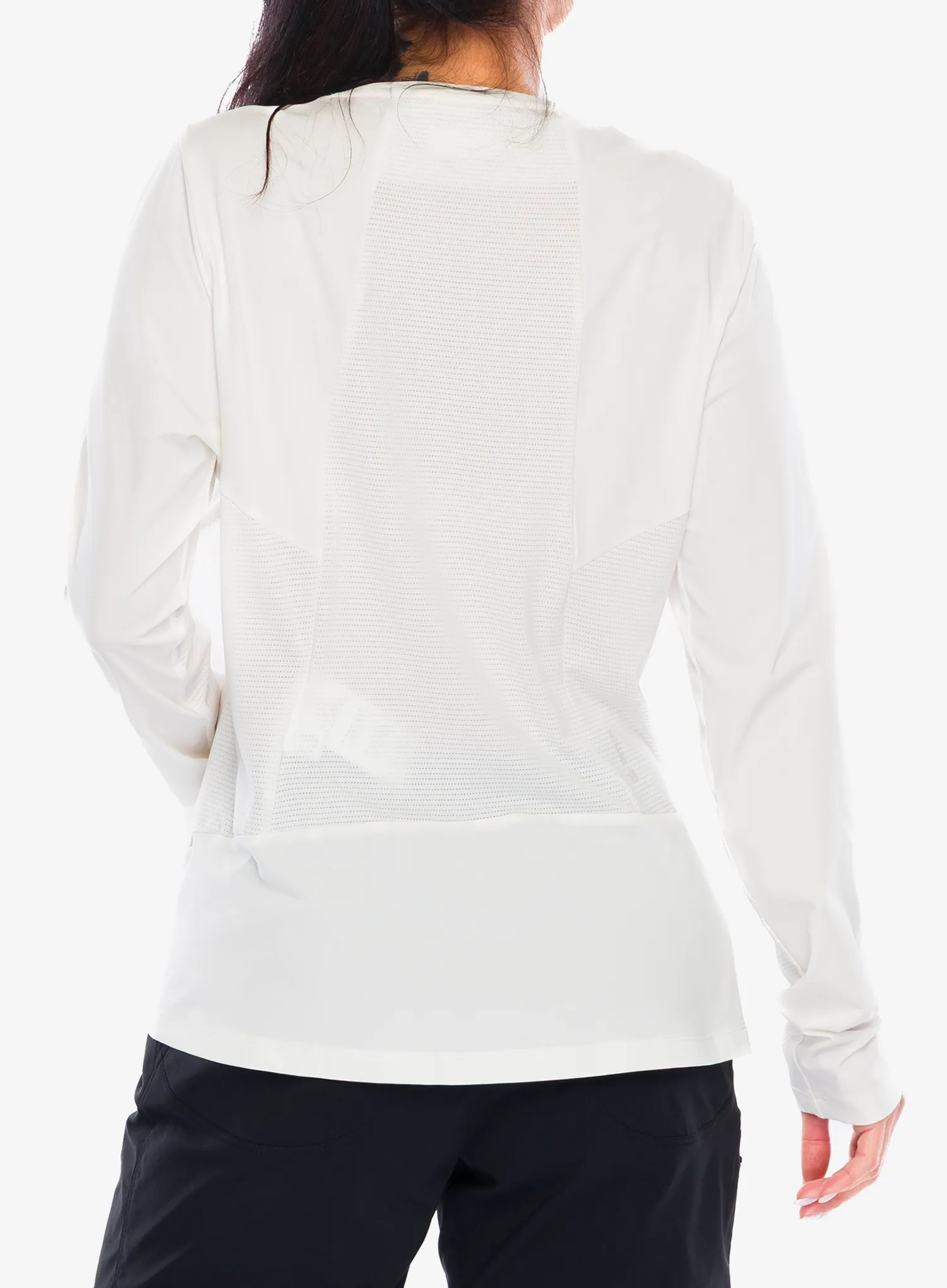 Pullover Damen Salewa Pedroc Dry Tee - white