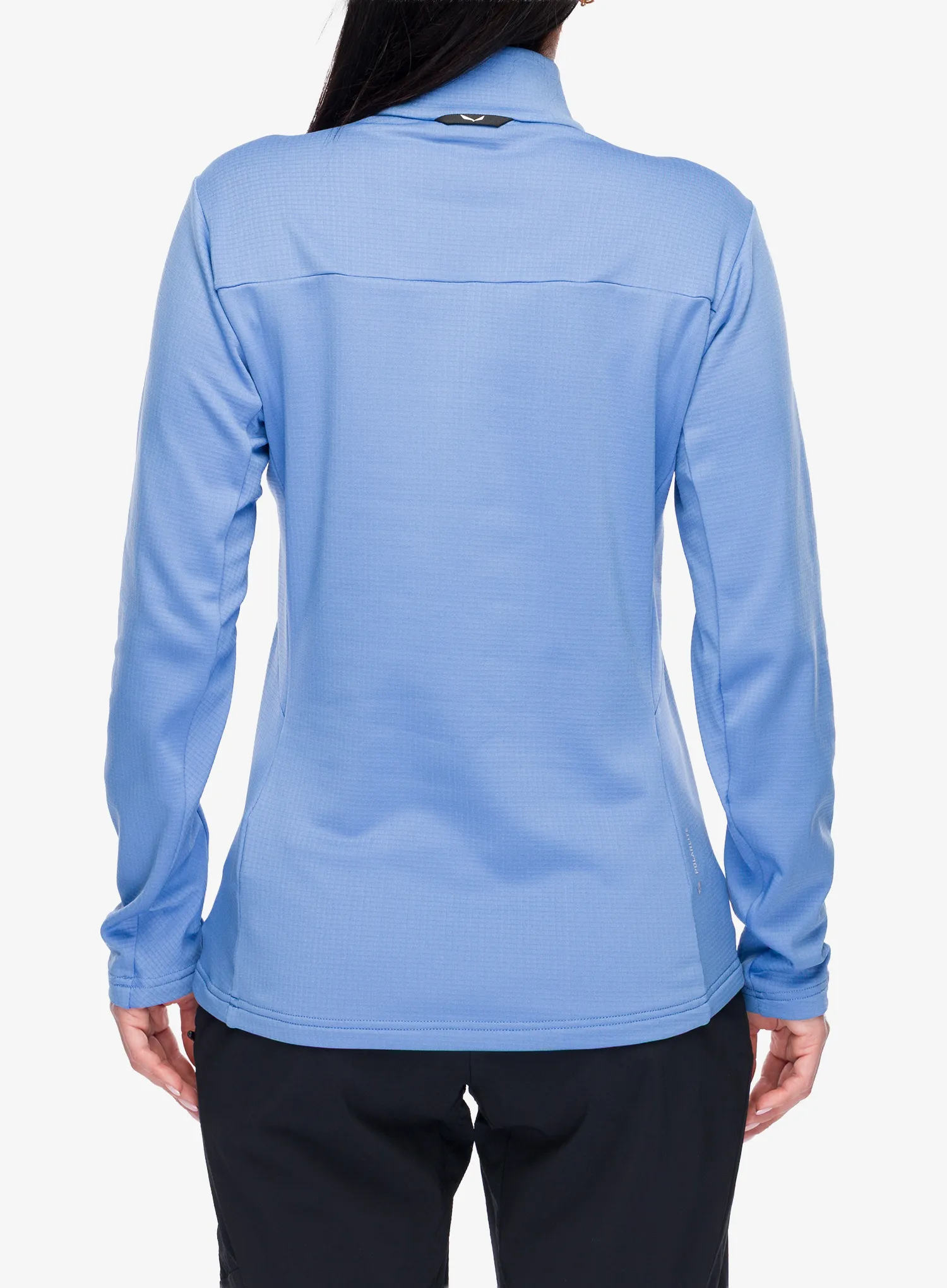 Pullover Damen Salewa Puez Cammino PL HZ Jacket - morning blue