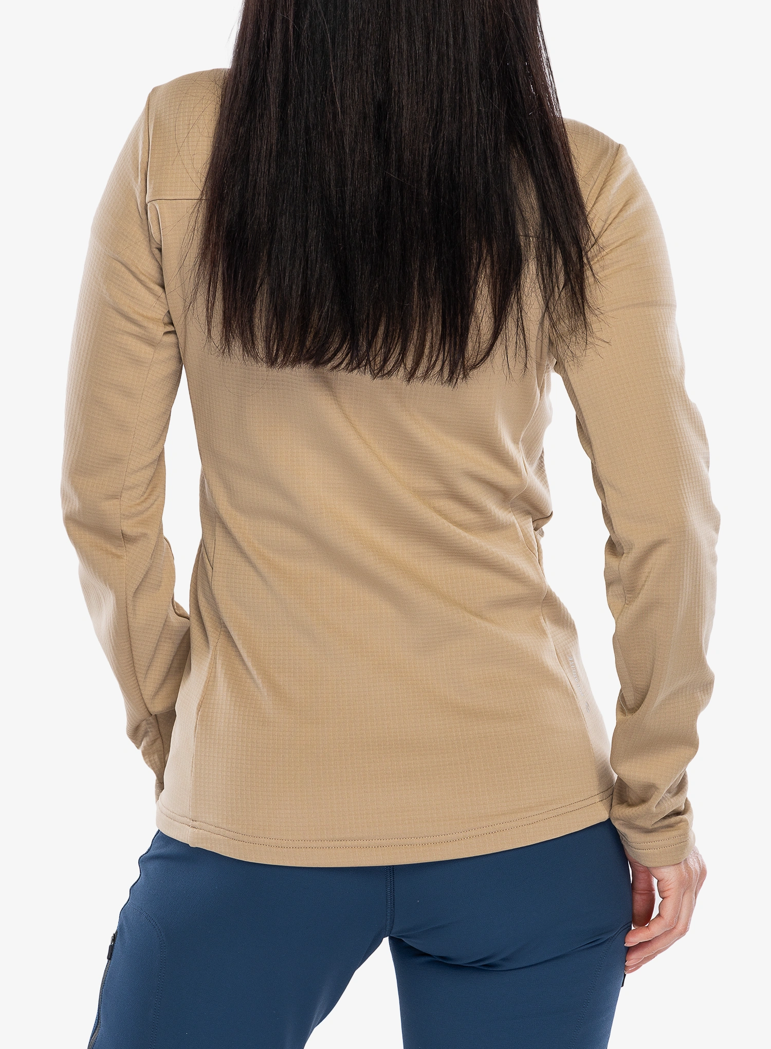 Pullover Damen Salewa Puez Cammino PL HZ Jacket - quicksand