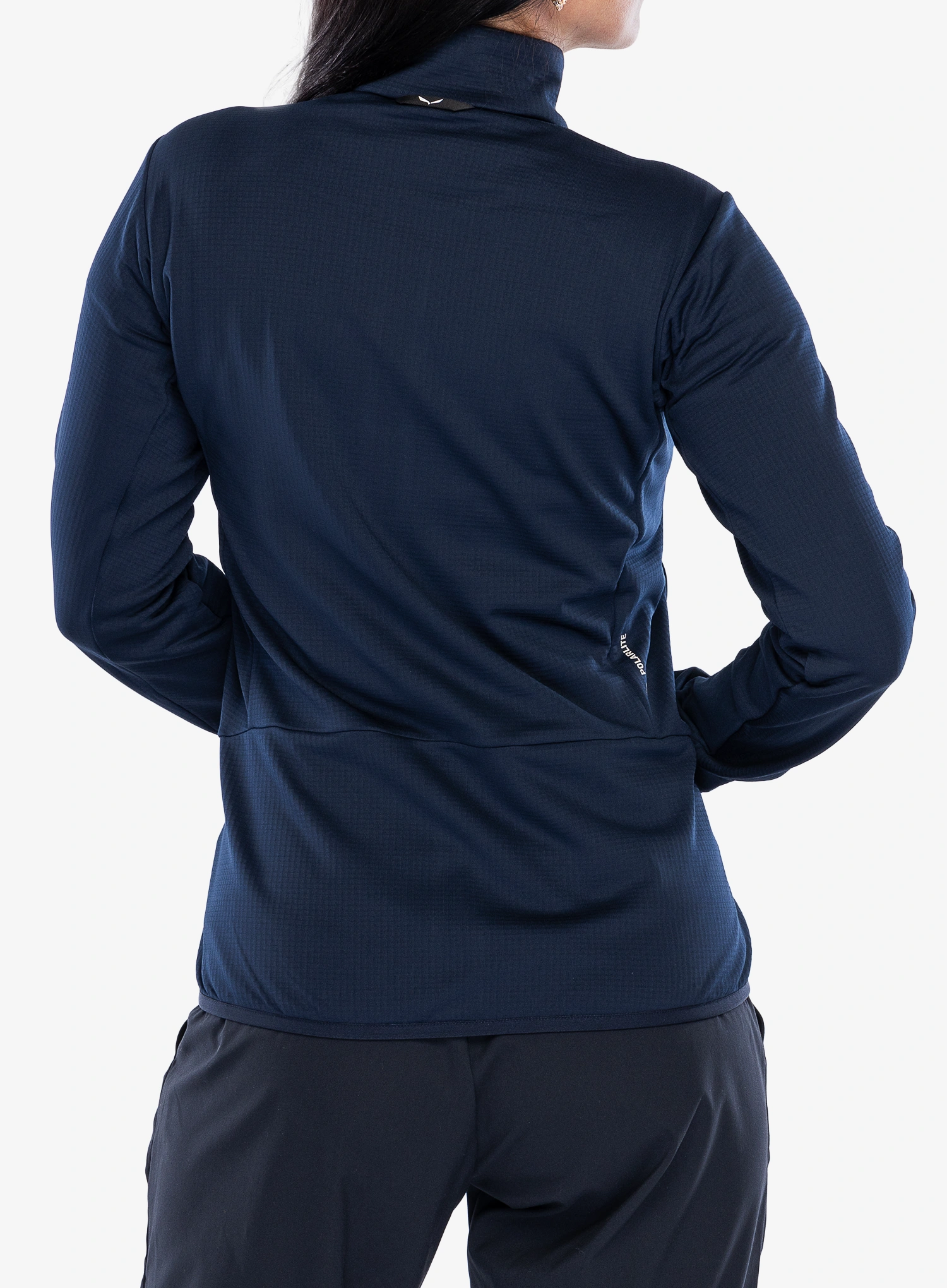 Pullover Damen Salewa Puez Cammino PL Jacket - navy blazer