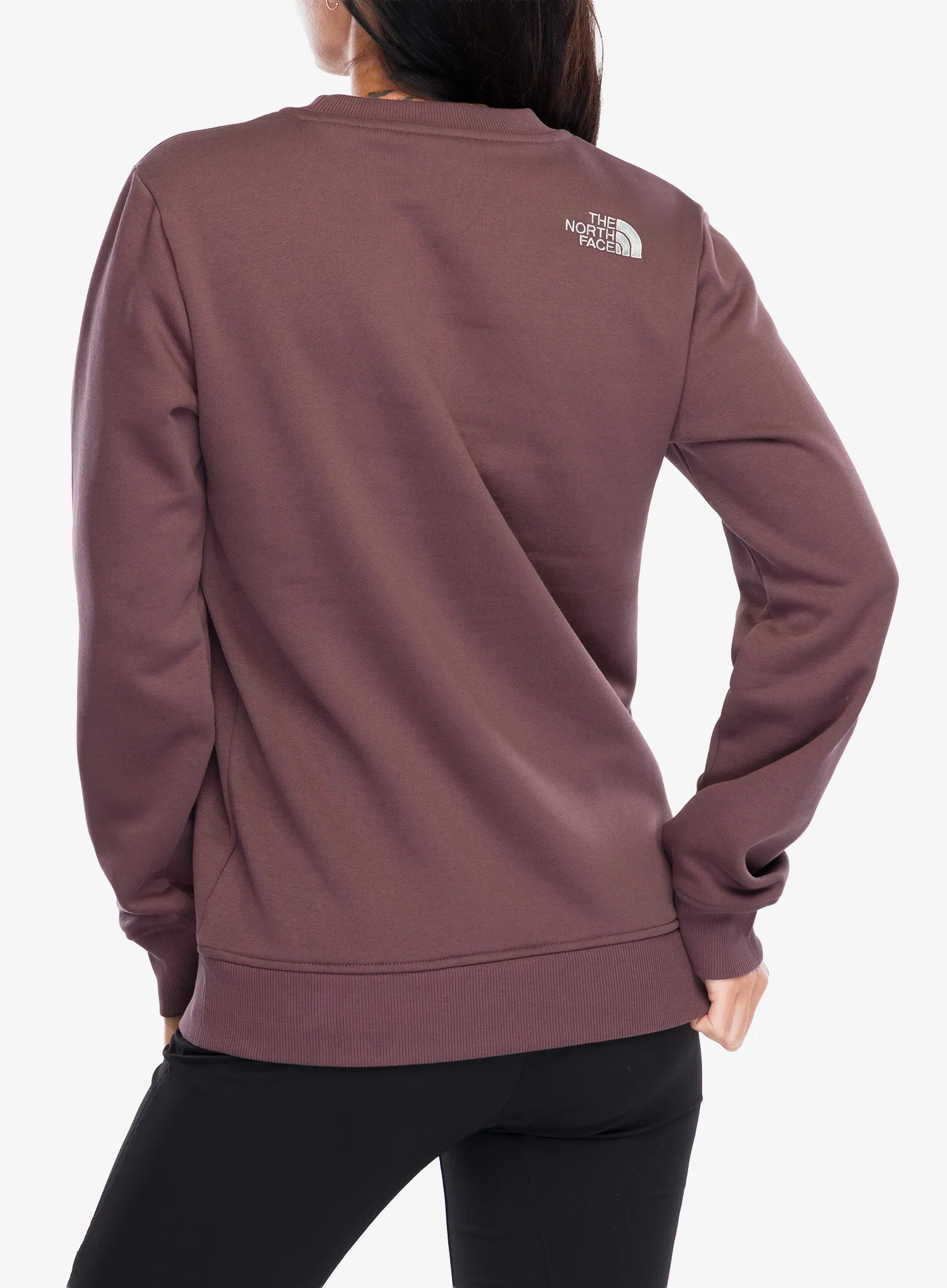 Pullover Damen The North Face Drew Peak Crew - tawny quartz/high rise