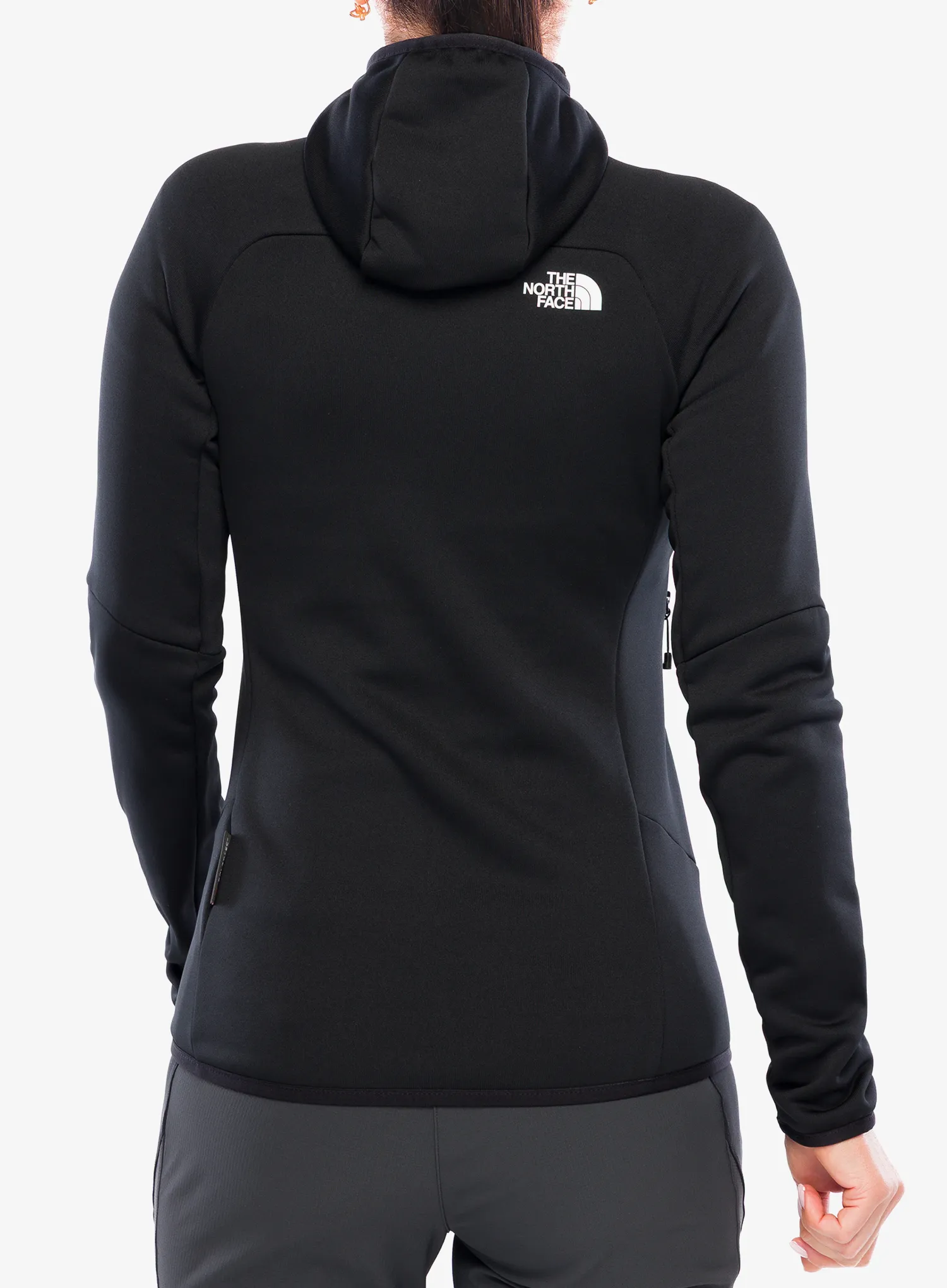Pullover Damen The North Face Meteora FZ Fleece - tnf black