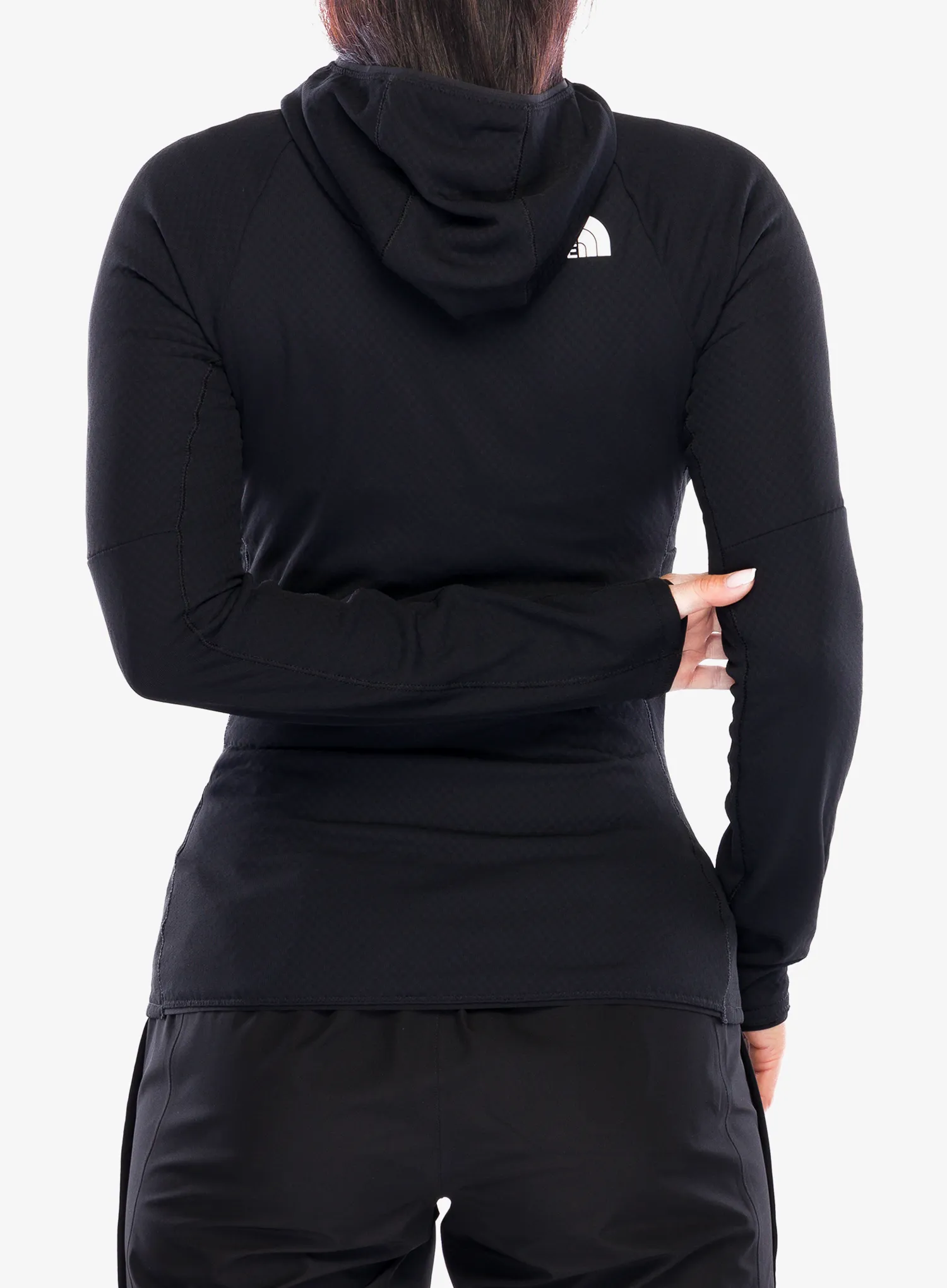 Pullover Damen The North Face Summit FutureFleece FZ Hoodie - tnf black