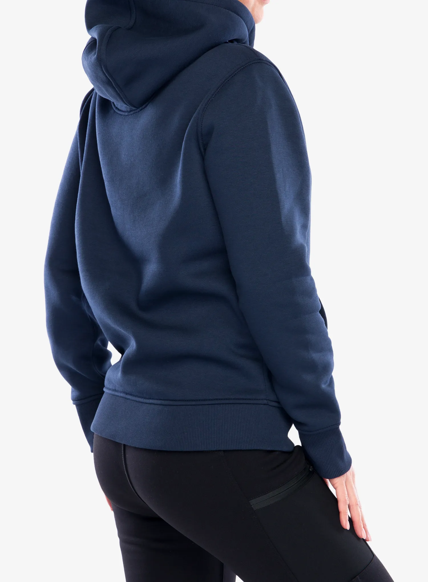 Hoodie Damen Carhartt Relaxed Midweight Sweatshirt - navy