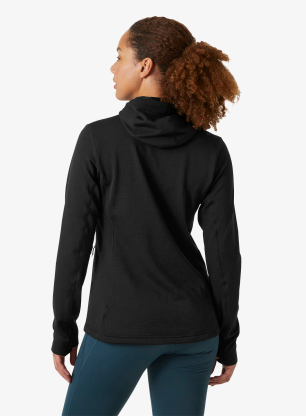 Hoodie Damen Helly Hansen Versalite Hooded Jacket - black