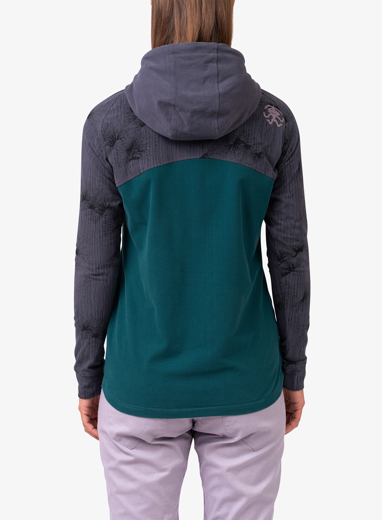 Hoodie Damen Rafiki Estrella - gulf coast/ink